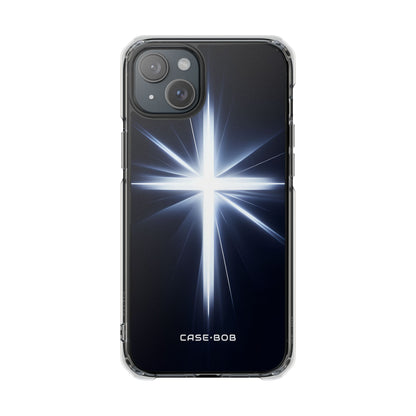 Glowing Crossburst iPhone 15 Plus Case - Impact