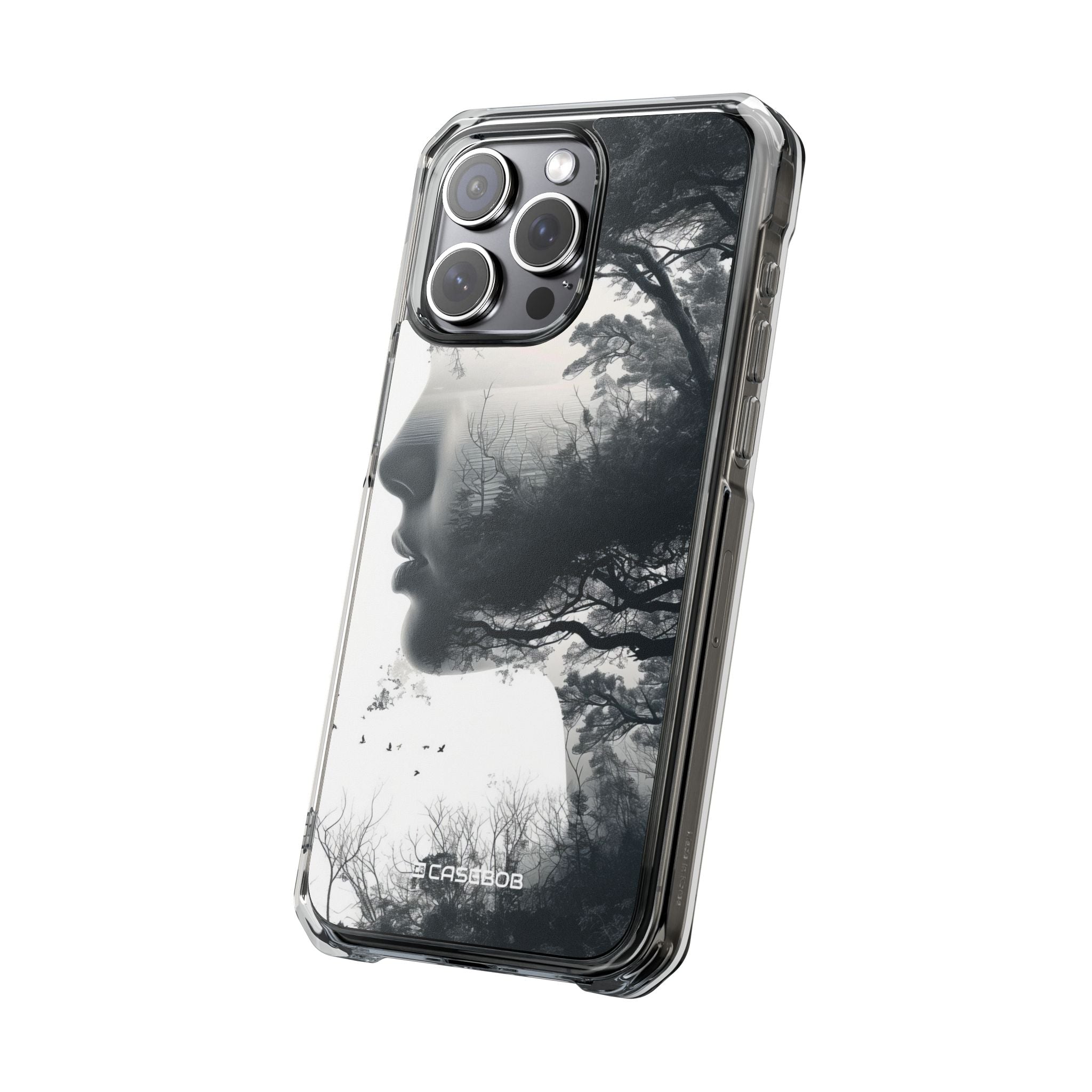 Nature Silhouette - Phone Case for iPhone