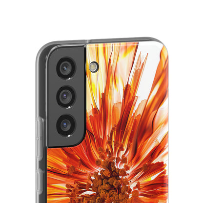 Blooming Vitality | Flexible Phone Case for Samsung Galaxy