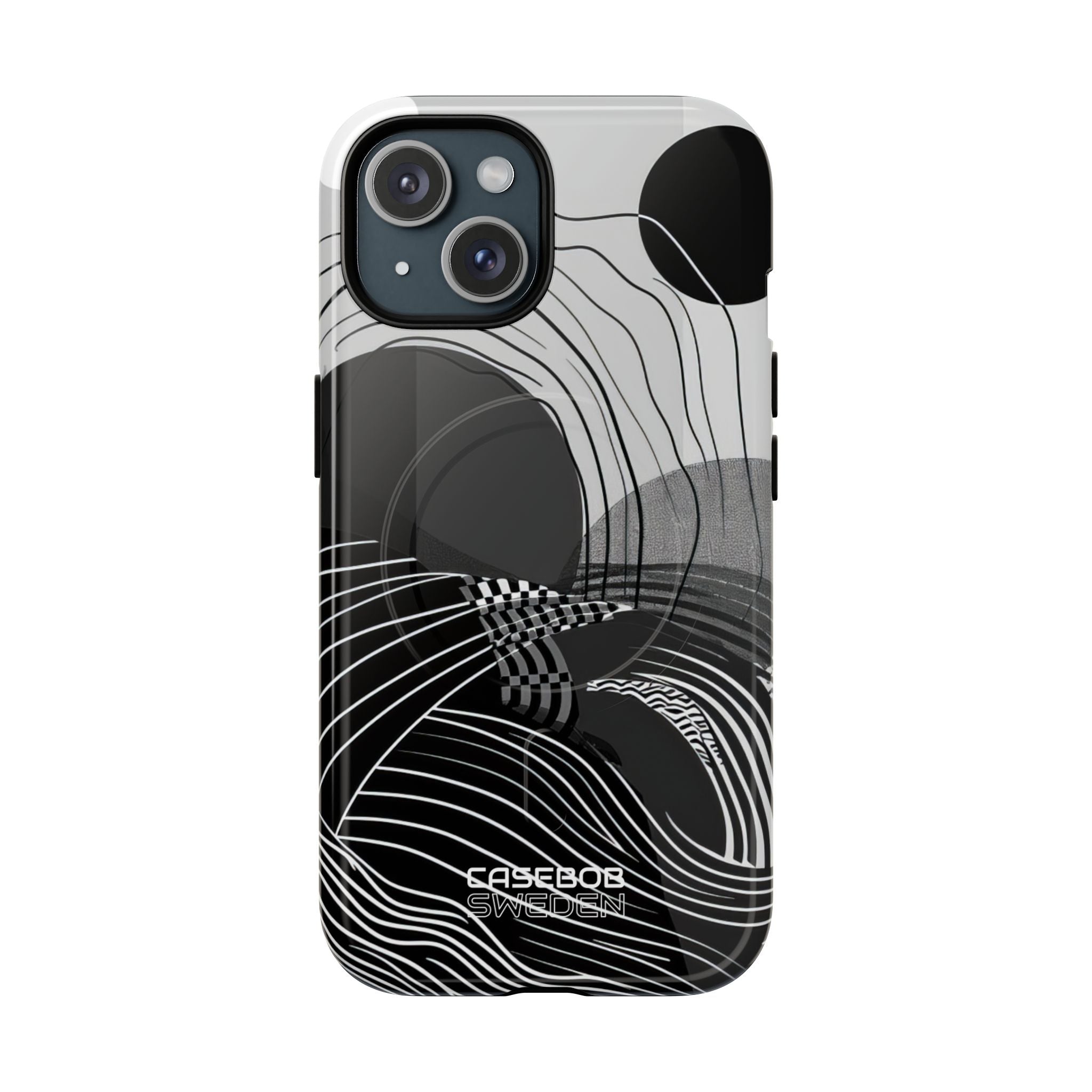 Monochrome Motion Flow iPhone 15 – Robust+