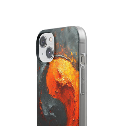 Molten Yin-Yang iPhone 14 Case - Soft