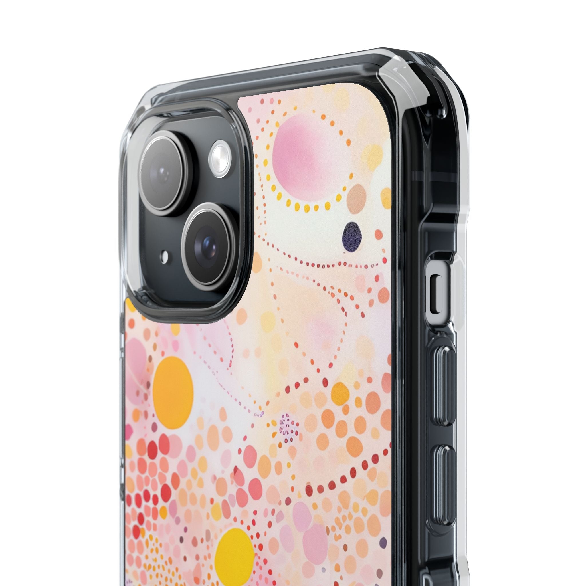Bubbles Dance Light iPhone Case - Impact