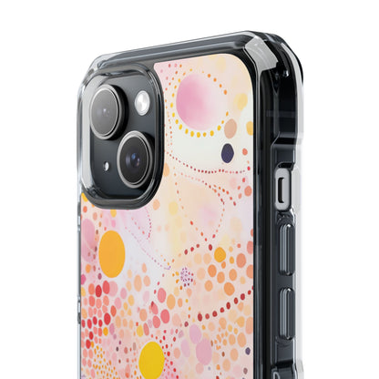 Bubbles Dance Light iPhone Case - Impact