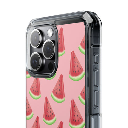Watermelon Slices Dance iPhone Case - Impact