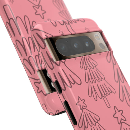 Joyful Trees Dance - Google Pixel Case