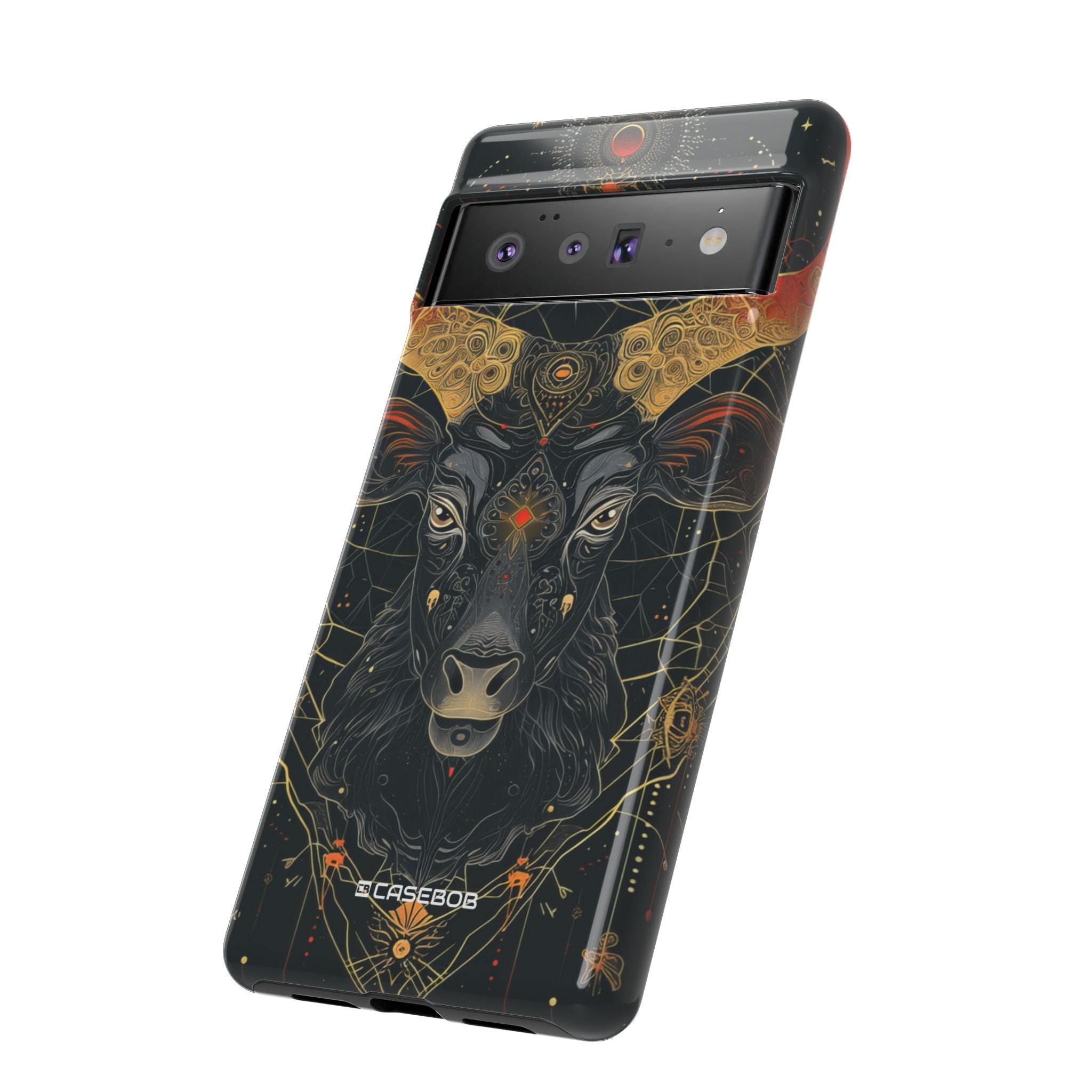 Celestial Taurus Mystique - Phone Case for Google Pixel