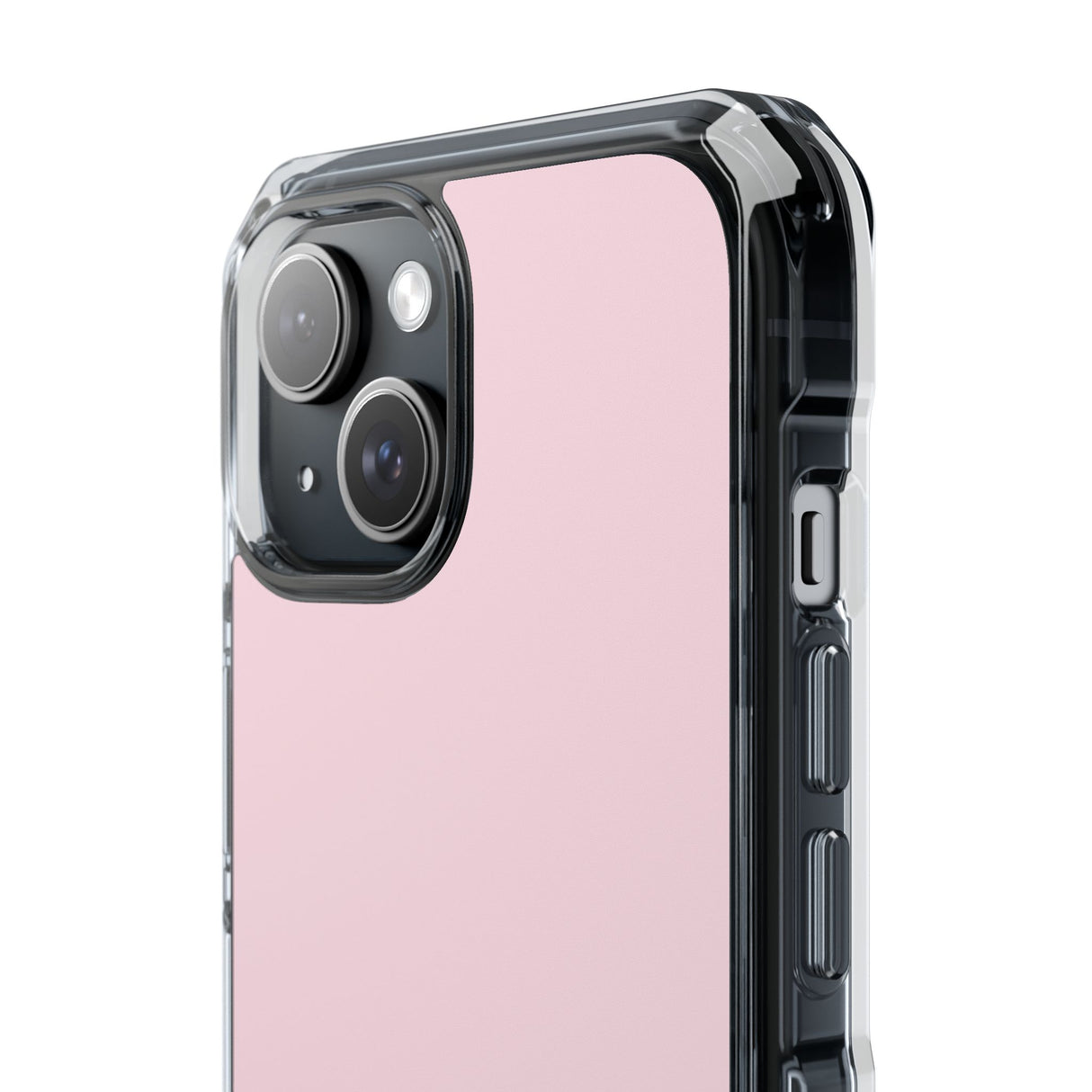 Piggy Pink | Handyhülle für iPhone (Clear Impact Case – magnetisch) 