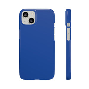 Cobalt Blue iPhone Case |Slim|