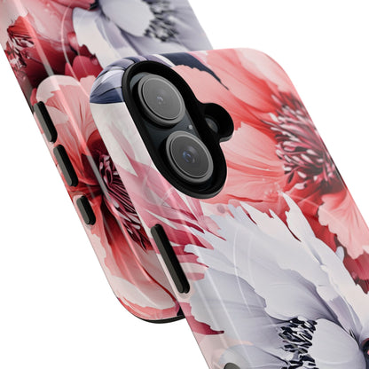 Coral Bloom iPhone 16 Case - Tough+