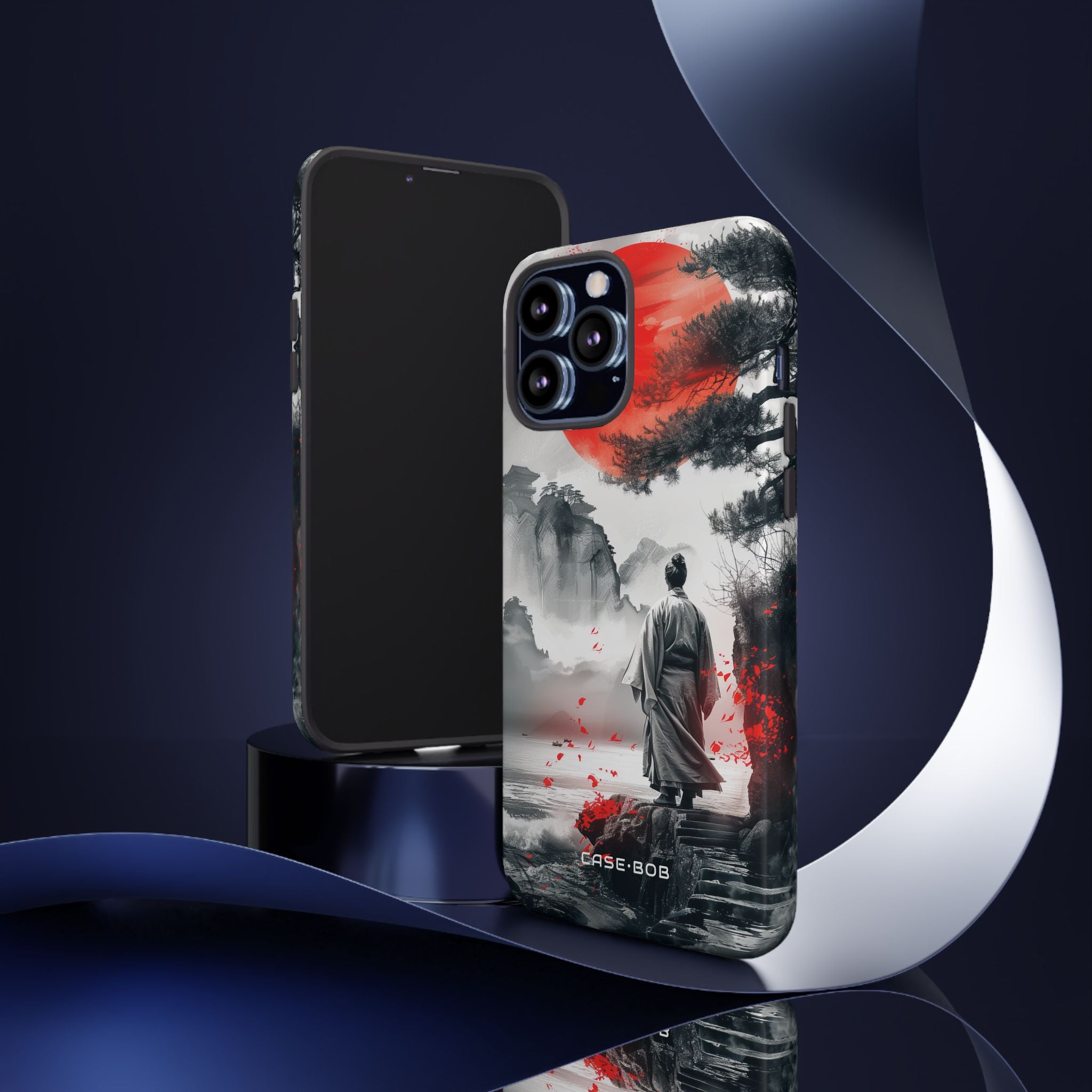 Sunlit Sentinel iPhone 13 Pro Max Case - Tough