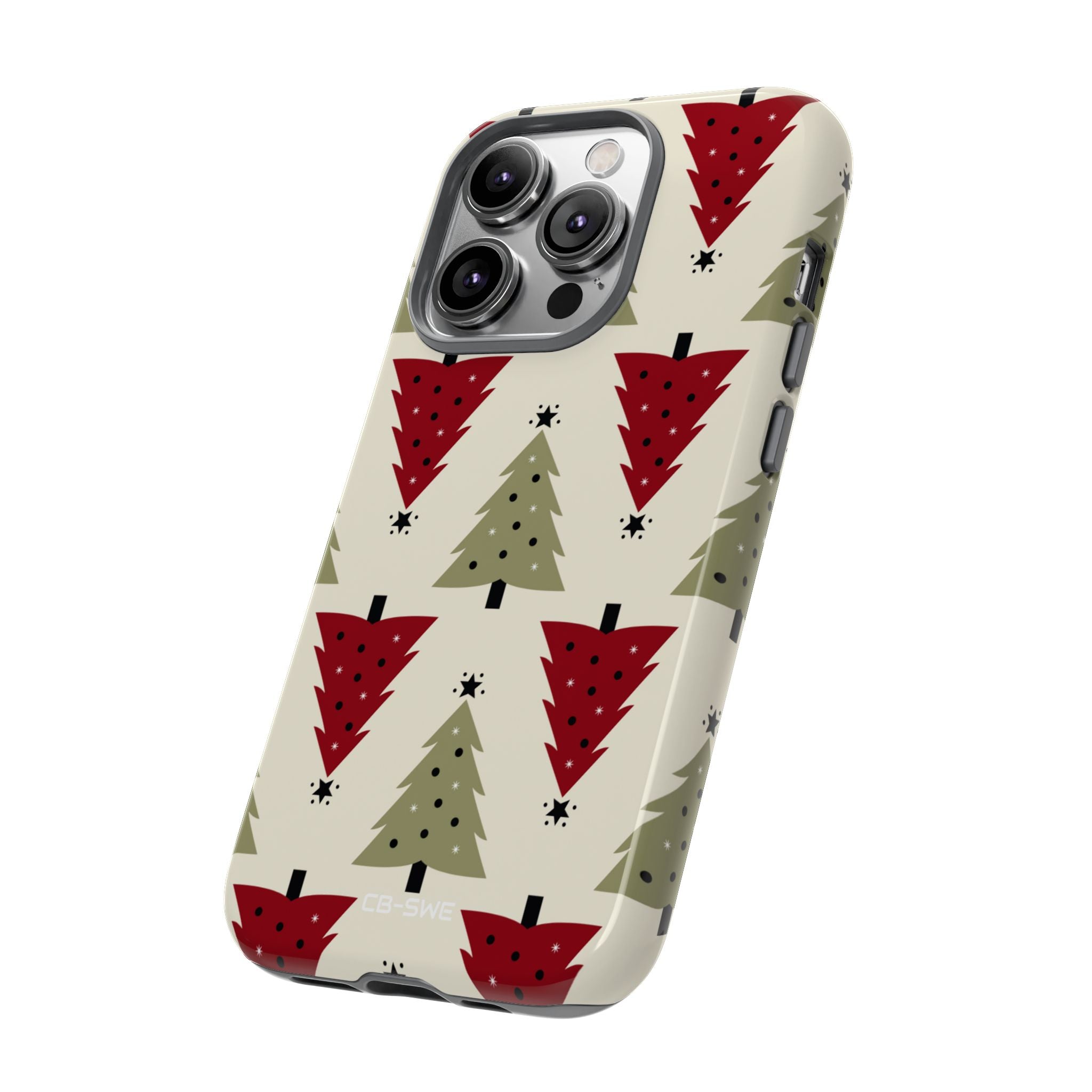 Christmas Trees Sparkle - iPhone Case