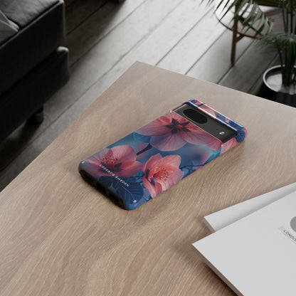 Ethereal Floral Harmony Google Pixel 7 - Tough Phone Case