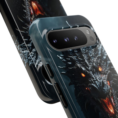 Fierce Dragon Roars - Google Pixel Case