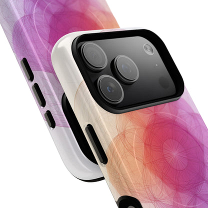 Floral Radiance iPhone 17 Pro Case - Tough+