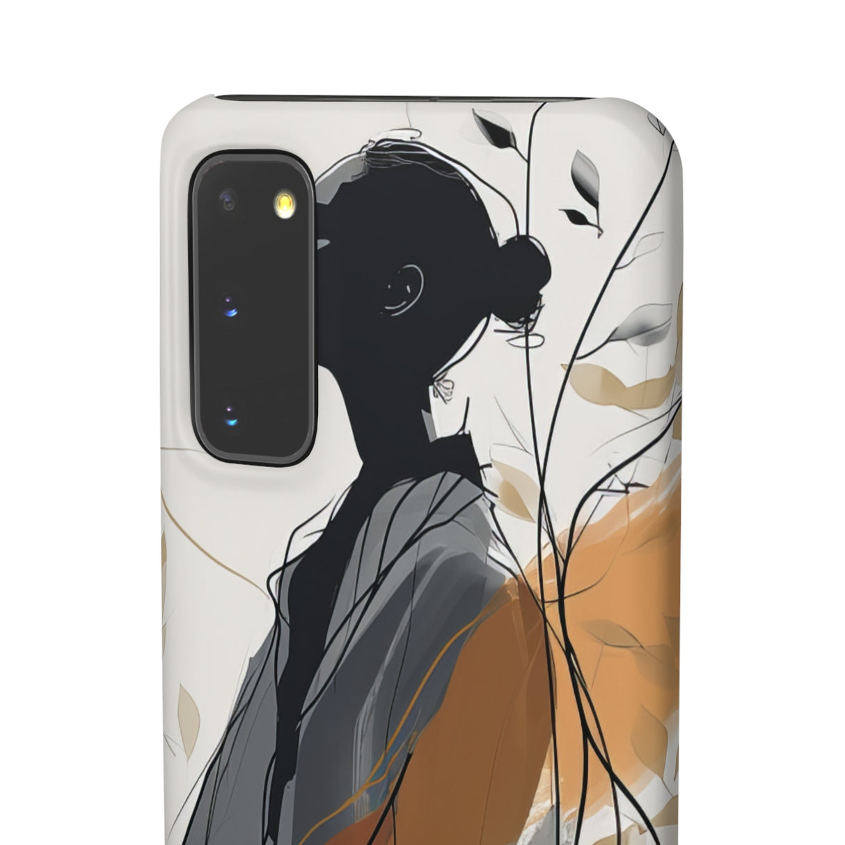 Silhouette Harmony | Slim Phone Case for Samsung