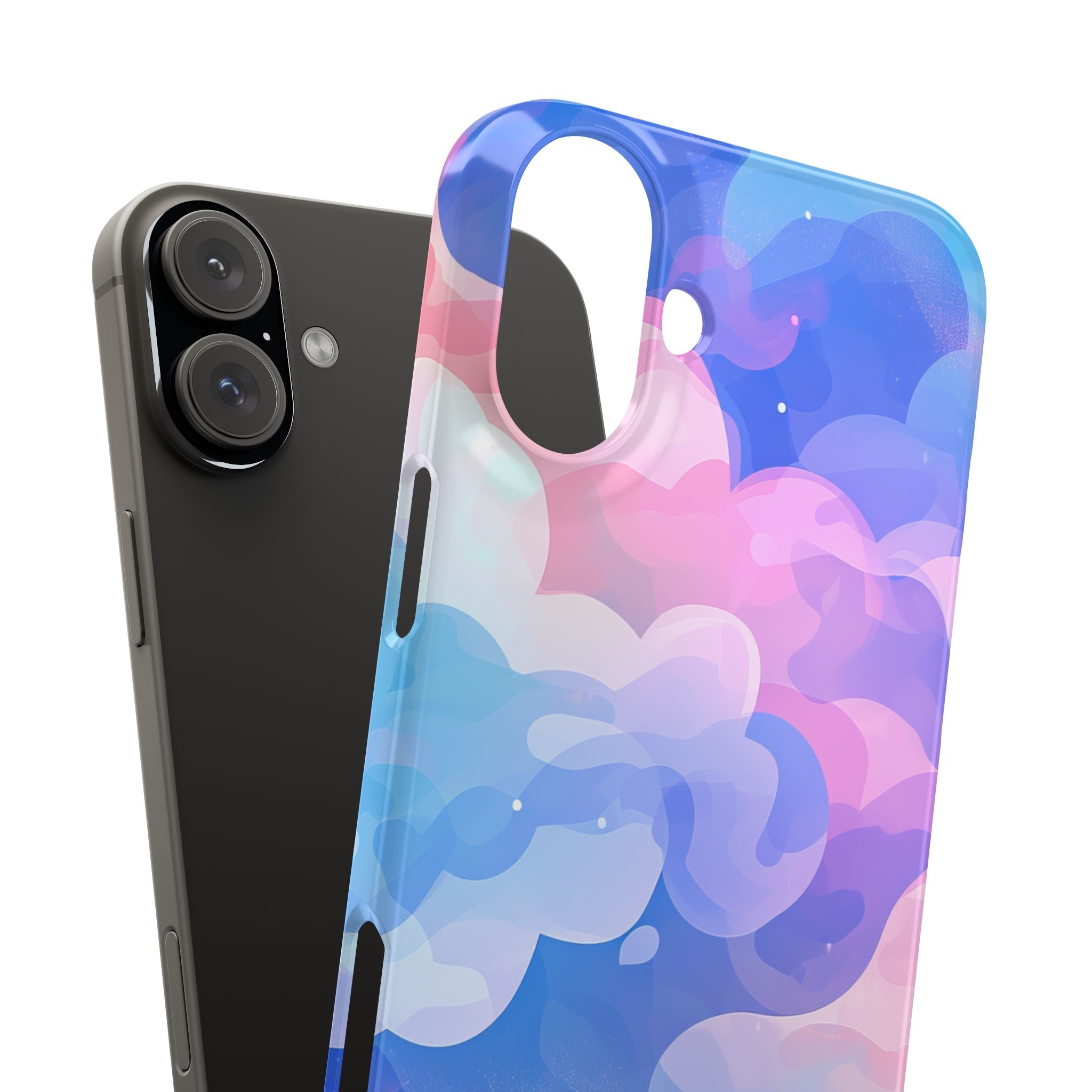 Ethereal Cloudflux iPhone 16 - Slim Phone Case