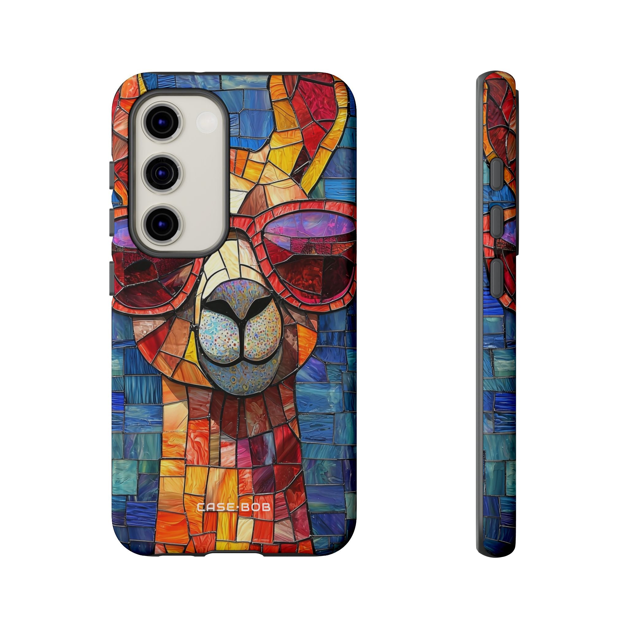 Llama Glow Samsung S23 Case - Tough