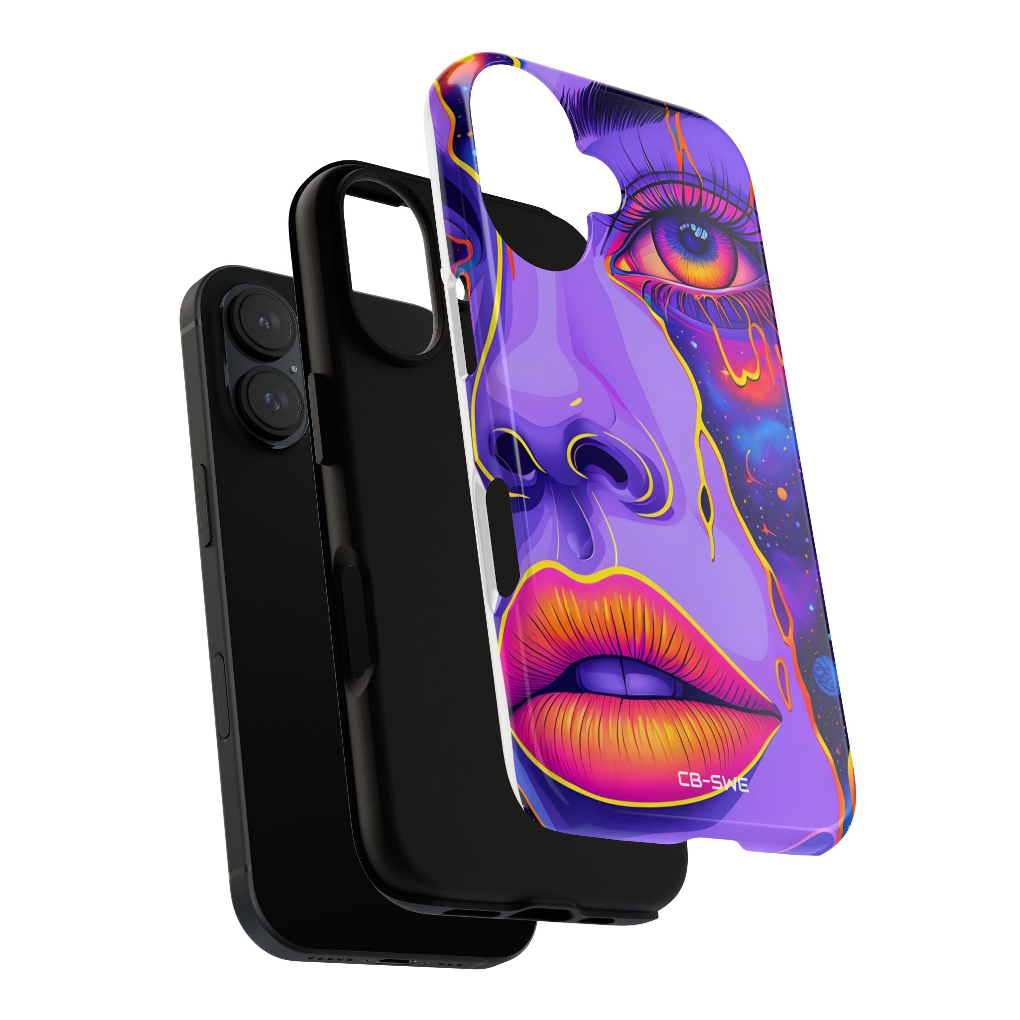 Cosmic Dreamscape Eye - iPhone Case