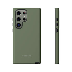 Camouflage Green - Protective Phone Case