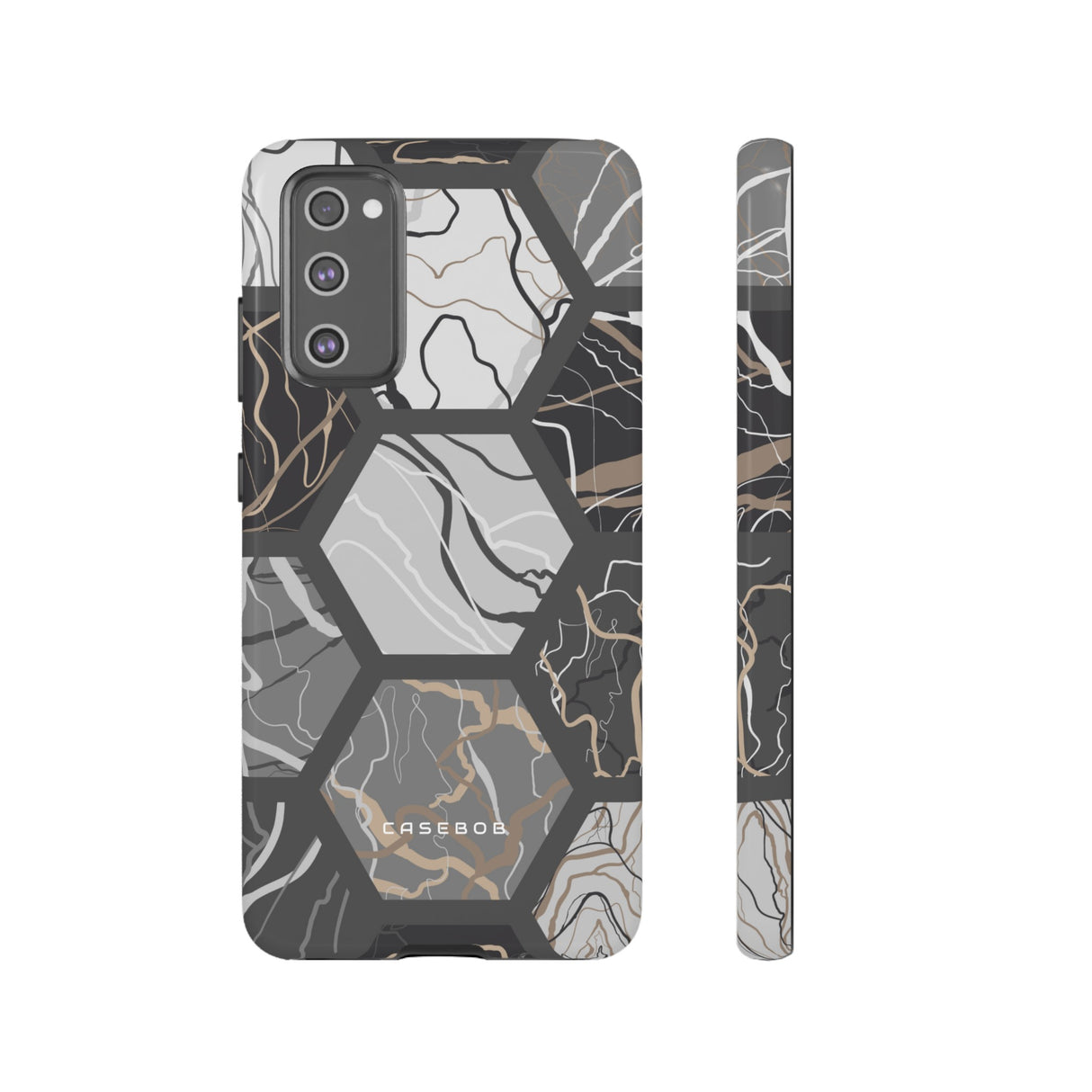 Geometric Art Android Case (Protective) - Protective Phone Case