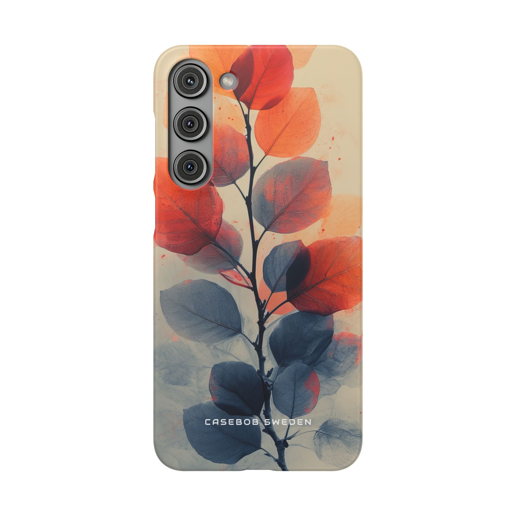 Ethereal Leaf Harmony Samsung S23 - Slim Phone Case