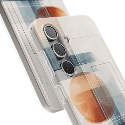 Amber Orb Samsung S24 Case - Soft