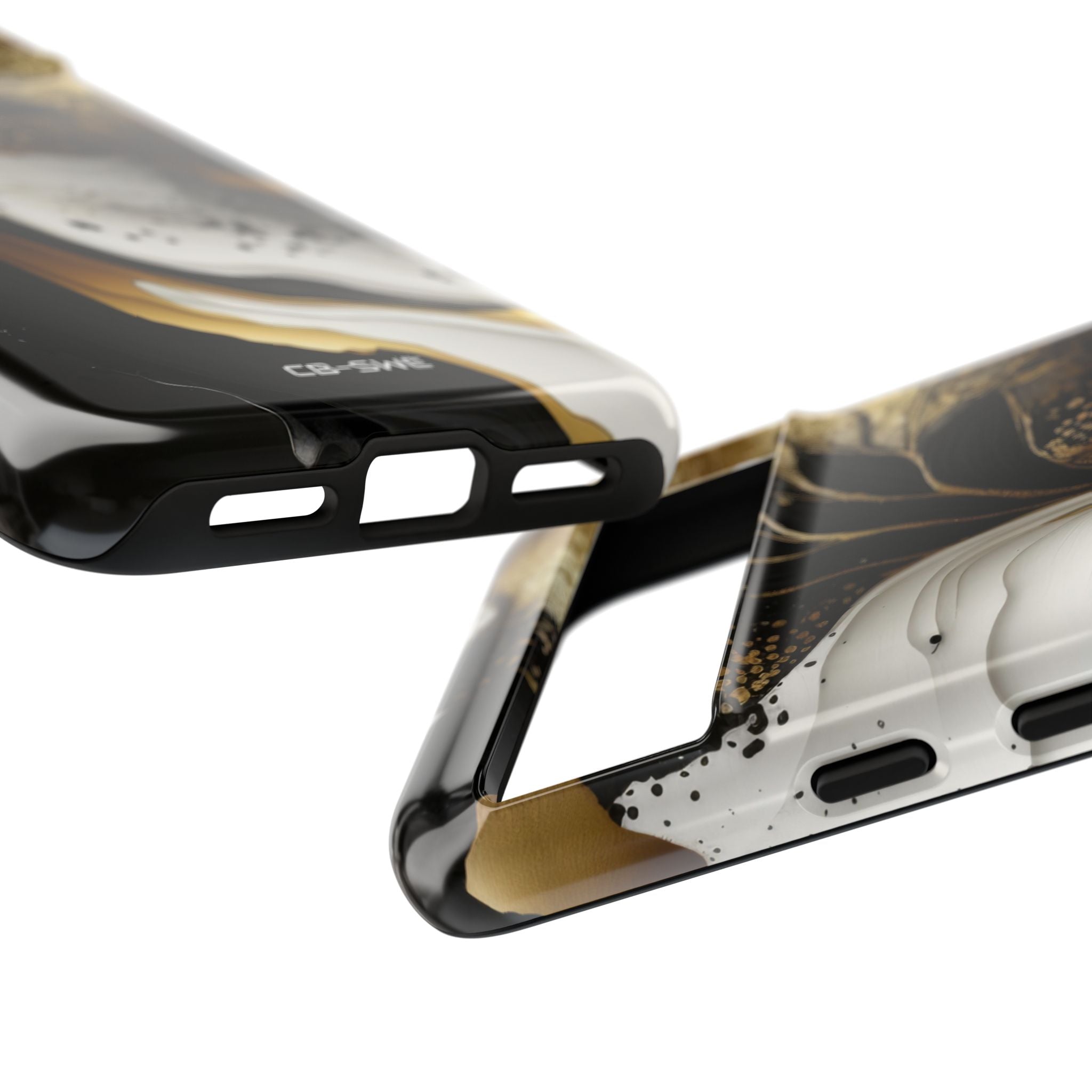 Gold Swirl Elegance - Google Pixel Case