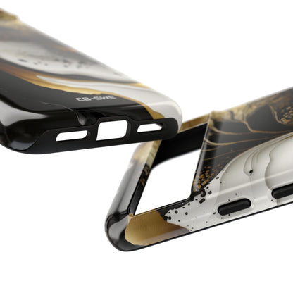 Gold Swirl Elegance - Google Pixel Case