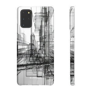 Architectural Maze | Slim Phone Case for Samsung