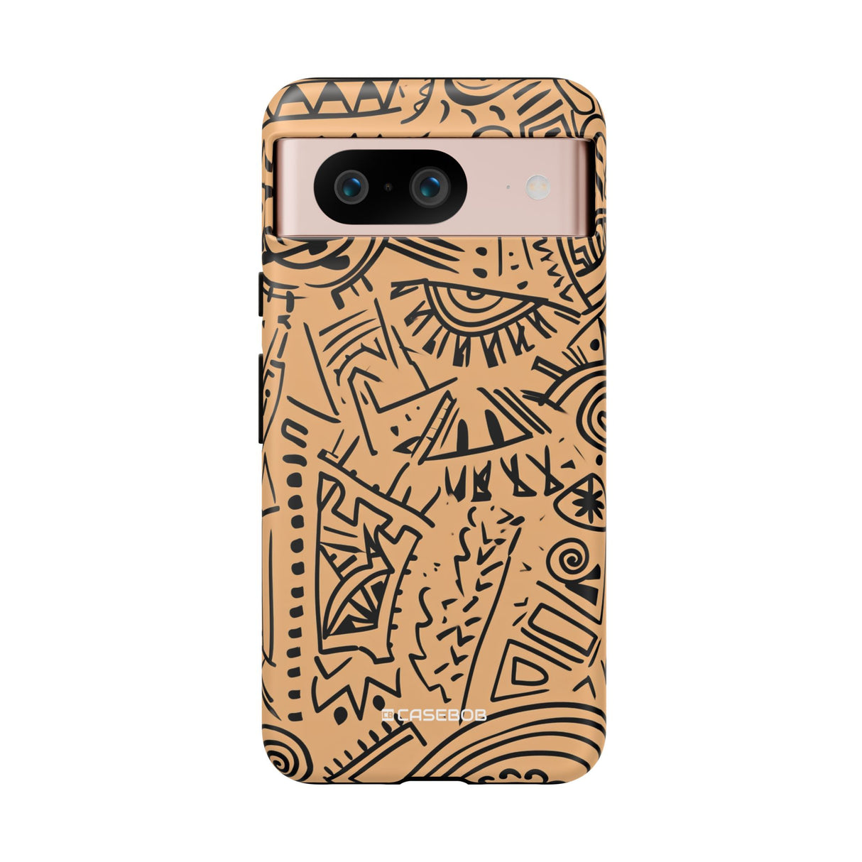 Mystic Tribal Geometry | Protective Phone Case for Google Pixel