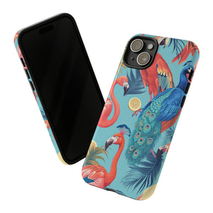 Parrot Pastel Array - Protective Phone Case