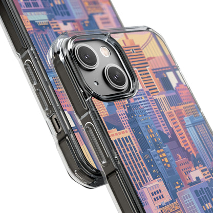 Urban Energy - Clear Impact iPhone 14 Phone Case