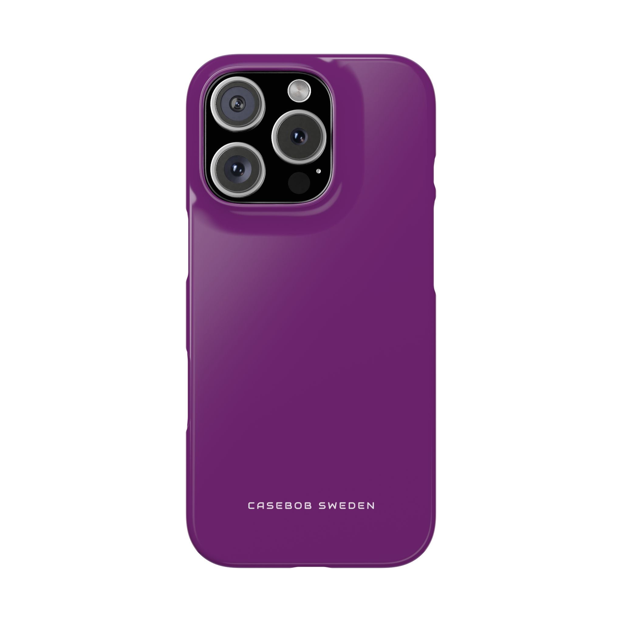 Purple iPhone 16 - Slim Phone Case