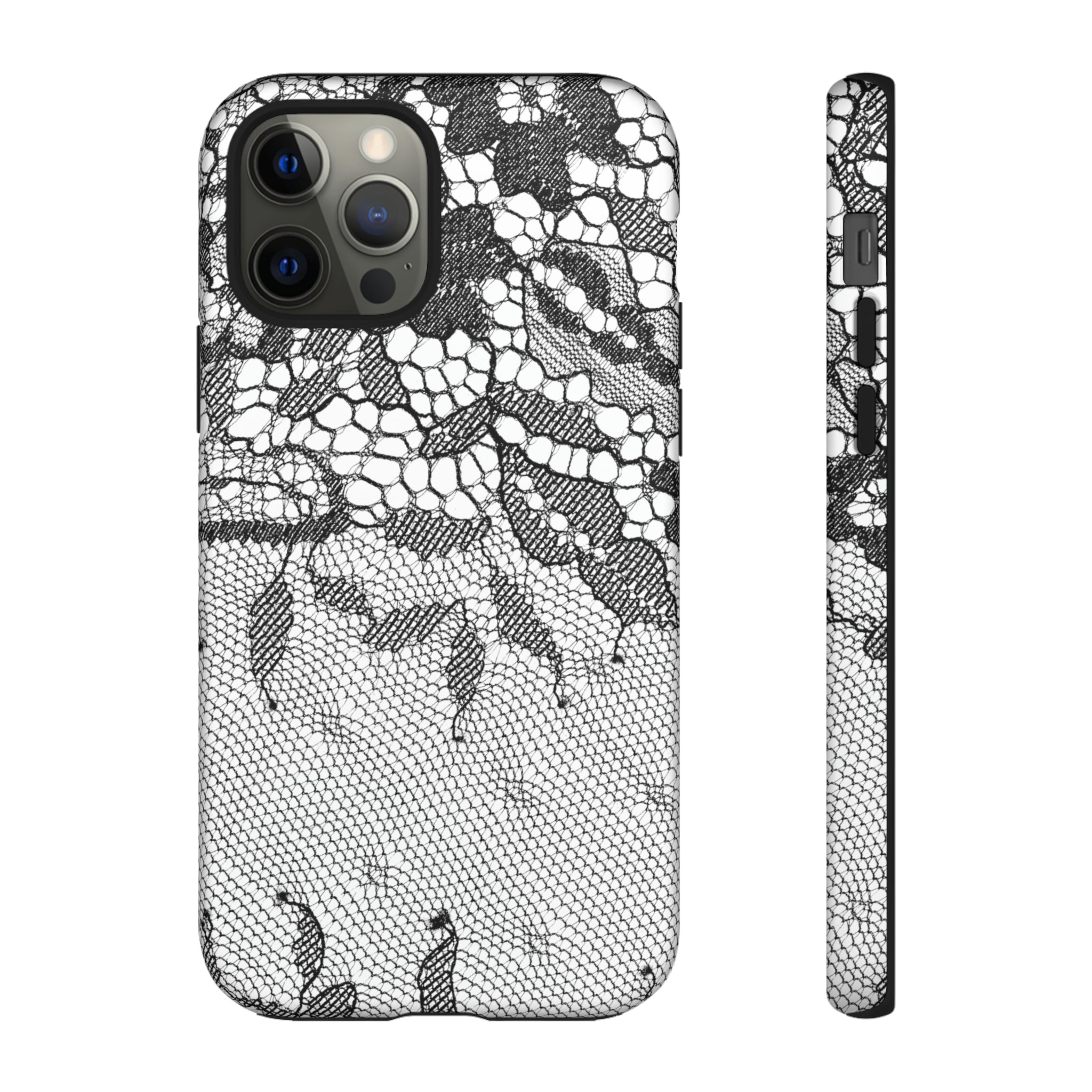 Roconda Gothic Flower - Protective Phone Case