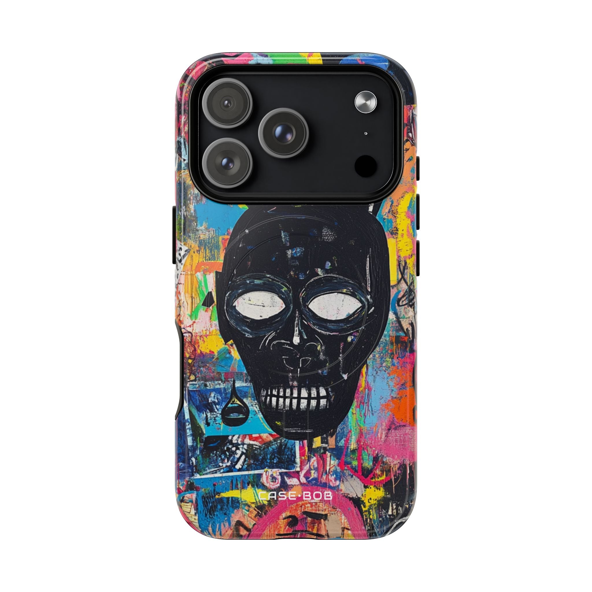 Skull Vortex iPhone 17 Pro Case - Tough+