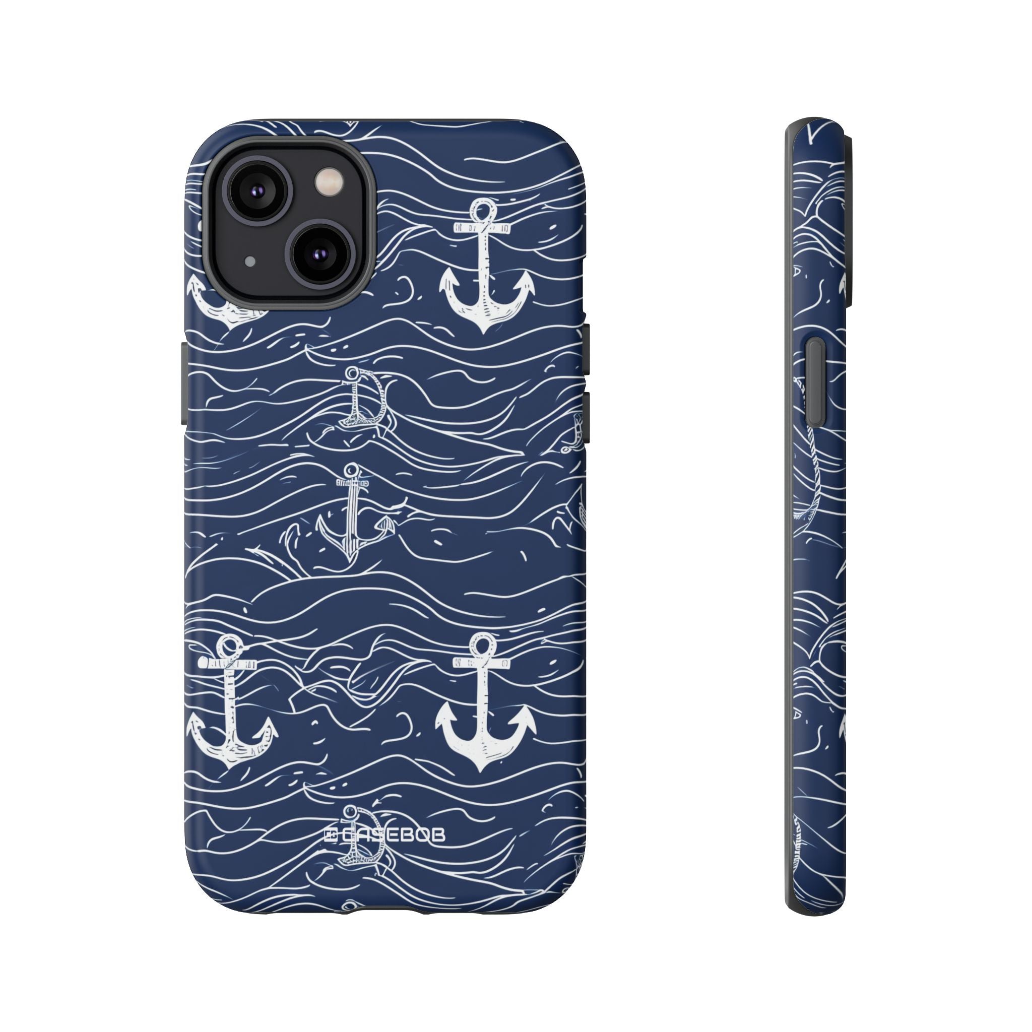 Nautical Serenity | Protective Phone Case for iPhone