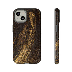 Golden Dust - Protective Phone Case