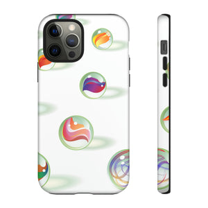 Glass Marbles - Protective Phone Case