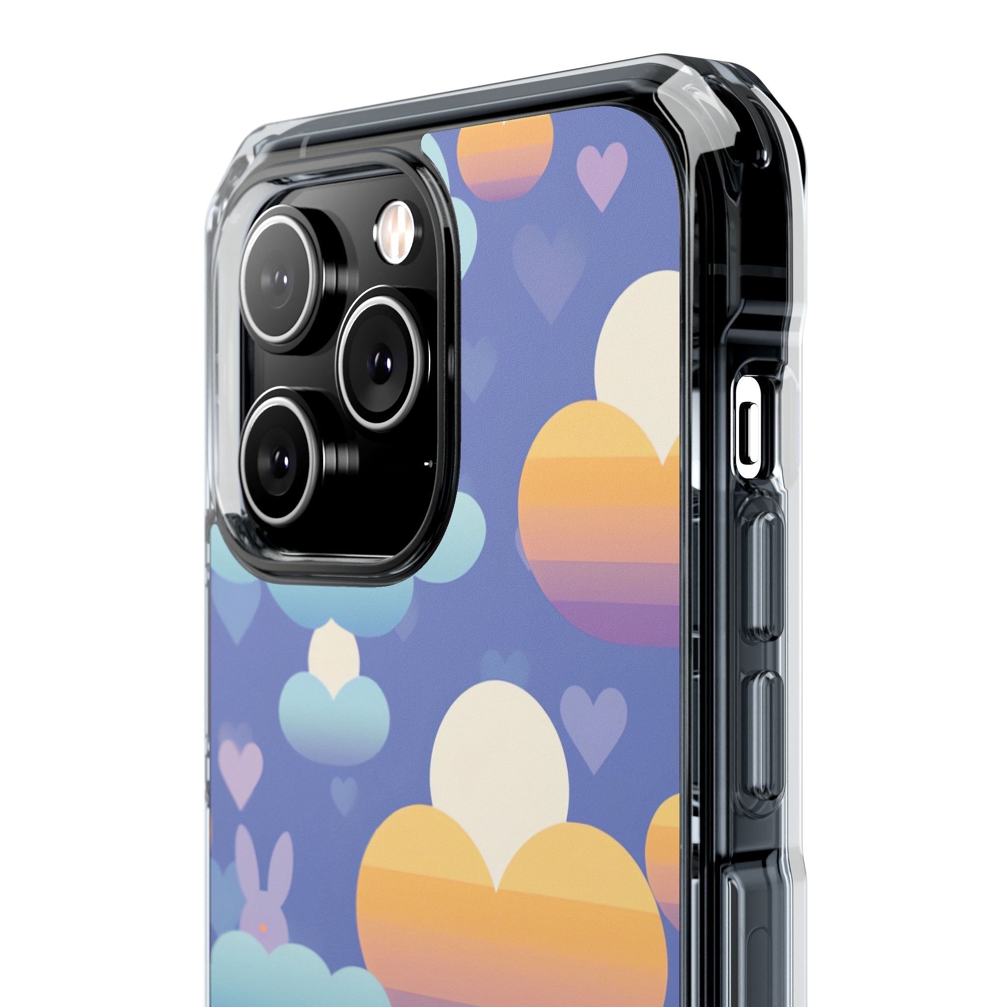 Bunnies Dance Among Clouds iPhone Case - Impact