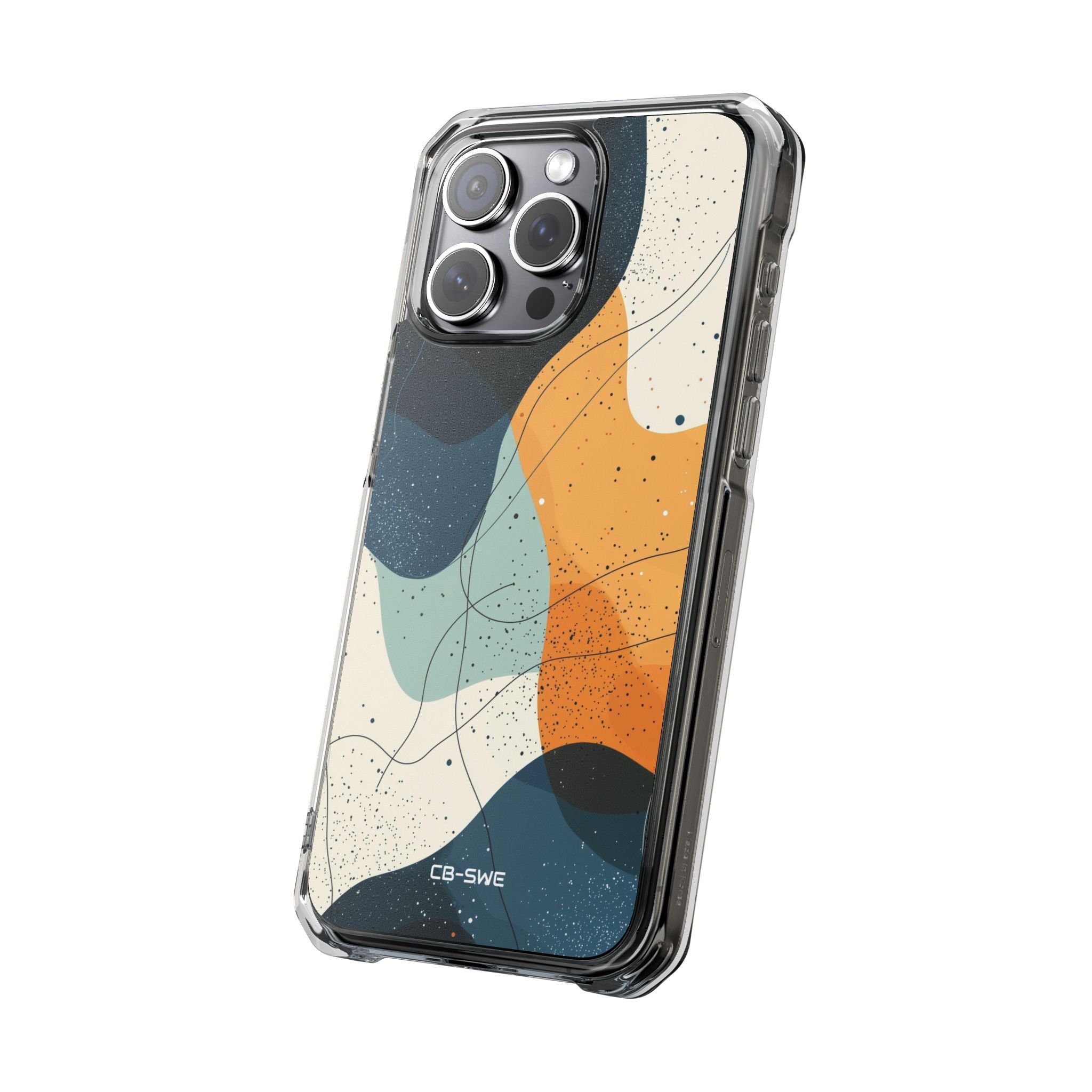 Waves Embrace Earth iPhone Case - Impact