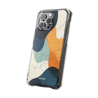 Waves Embrace Earth iPhone Case - Impact