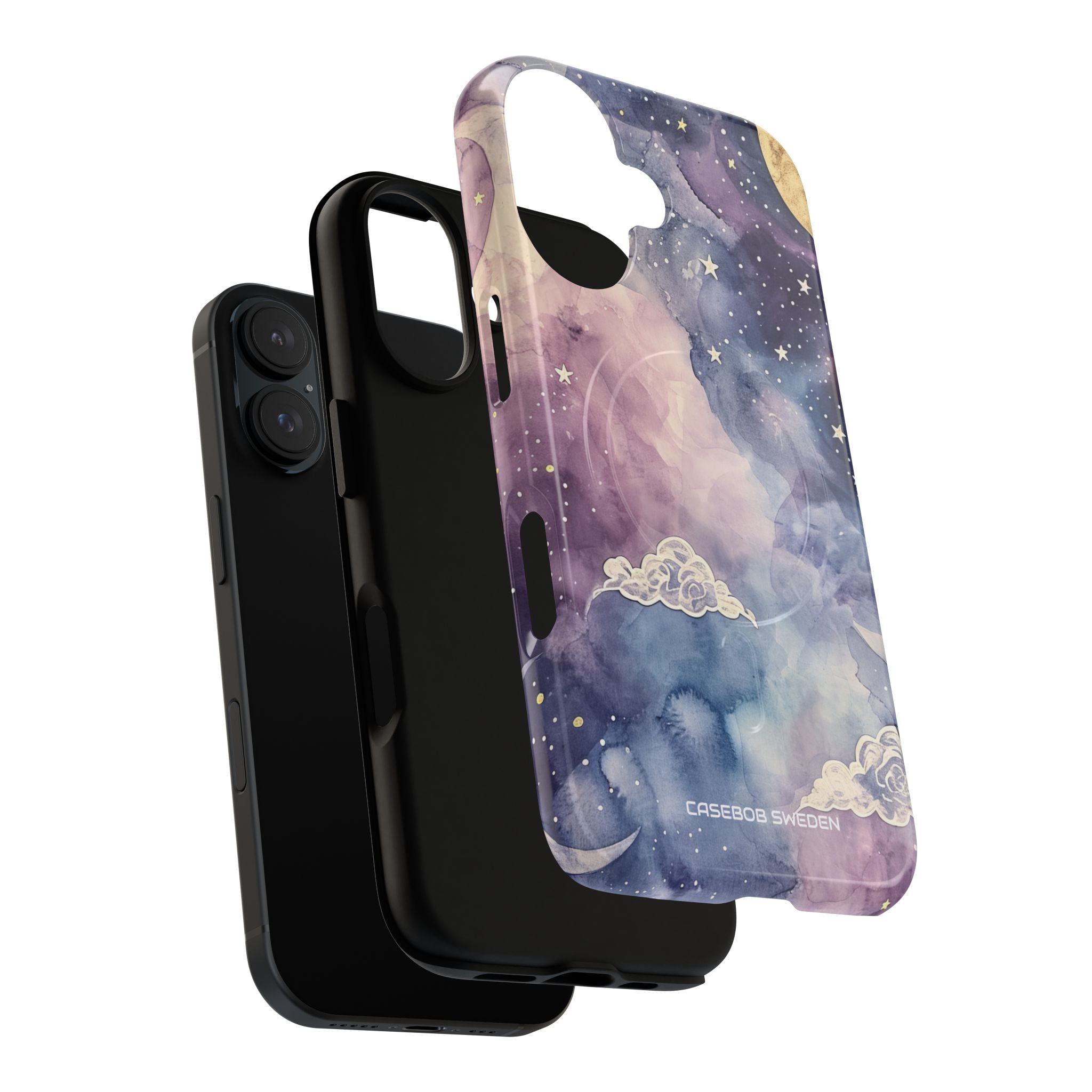 Dreamy Celestial Night - Tough + MagSafe® iPhone 16 Phone Case