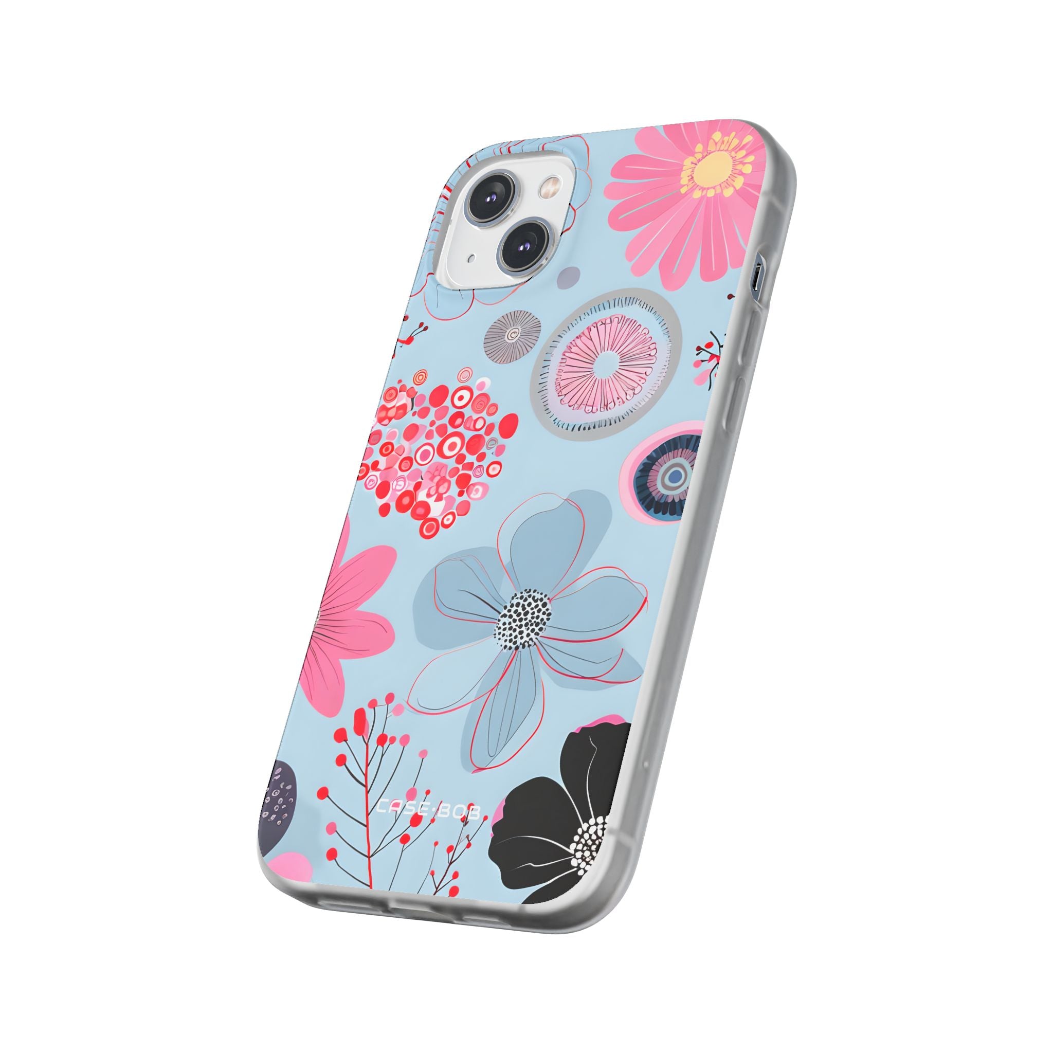 Bloom Whirl iPhone 14 Plus Case - Soft