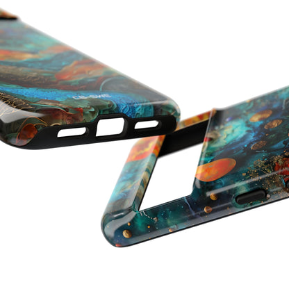 Celestial Wonders Unfold - Google Pixel Case