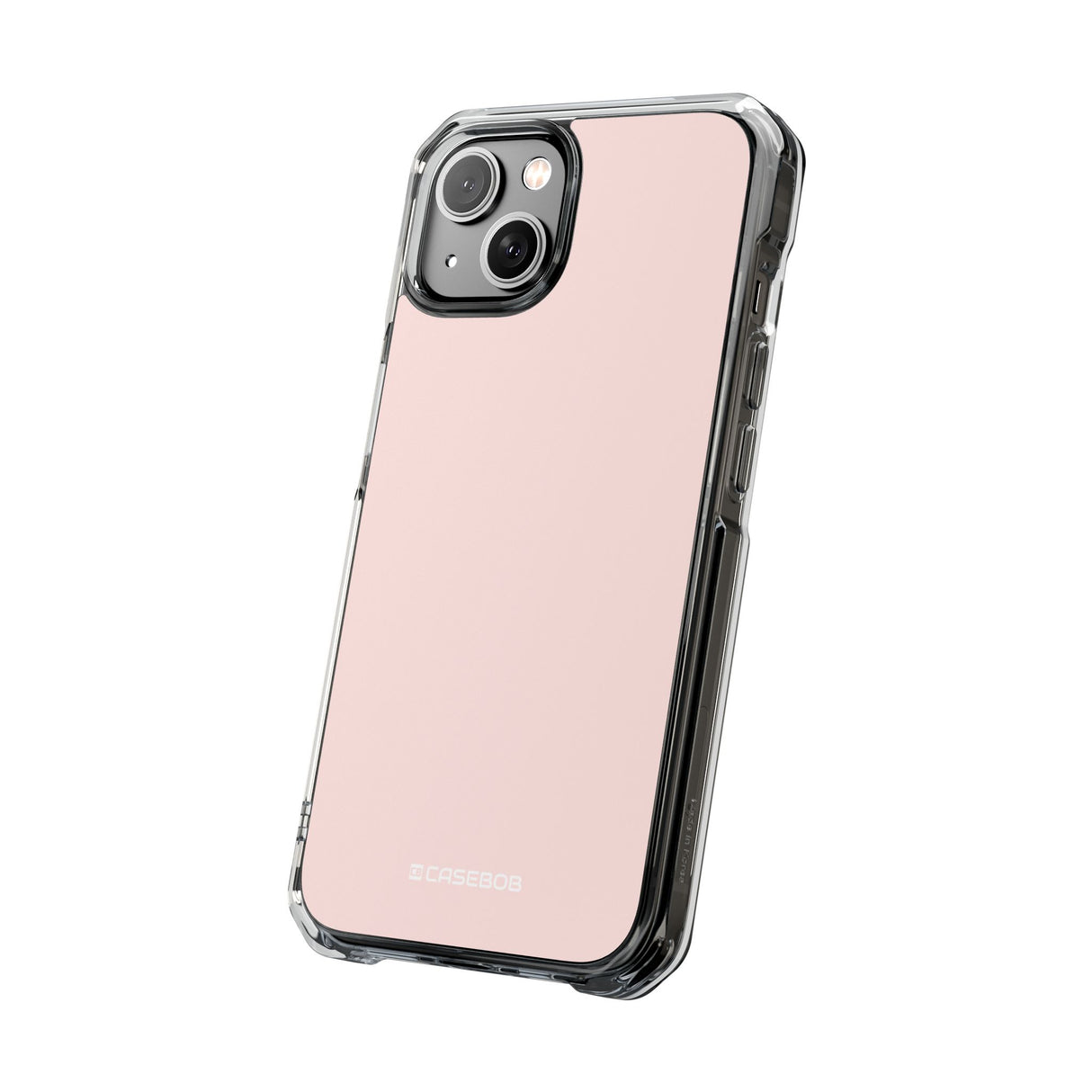 Misty Rose | Phone Case for iPhone (Clear Impact Case - Magnetic)