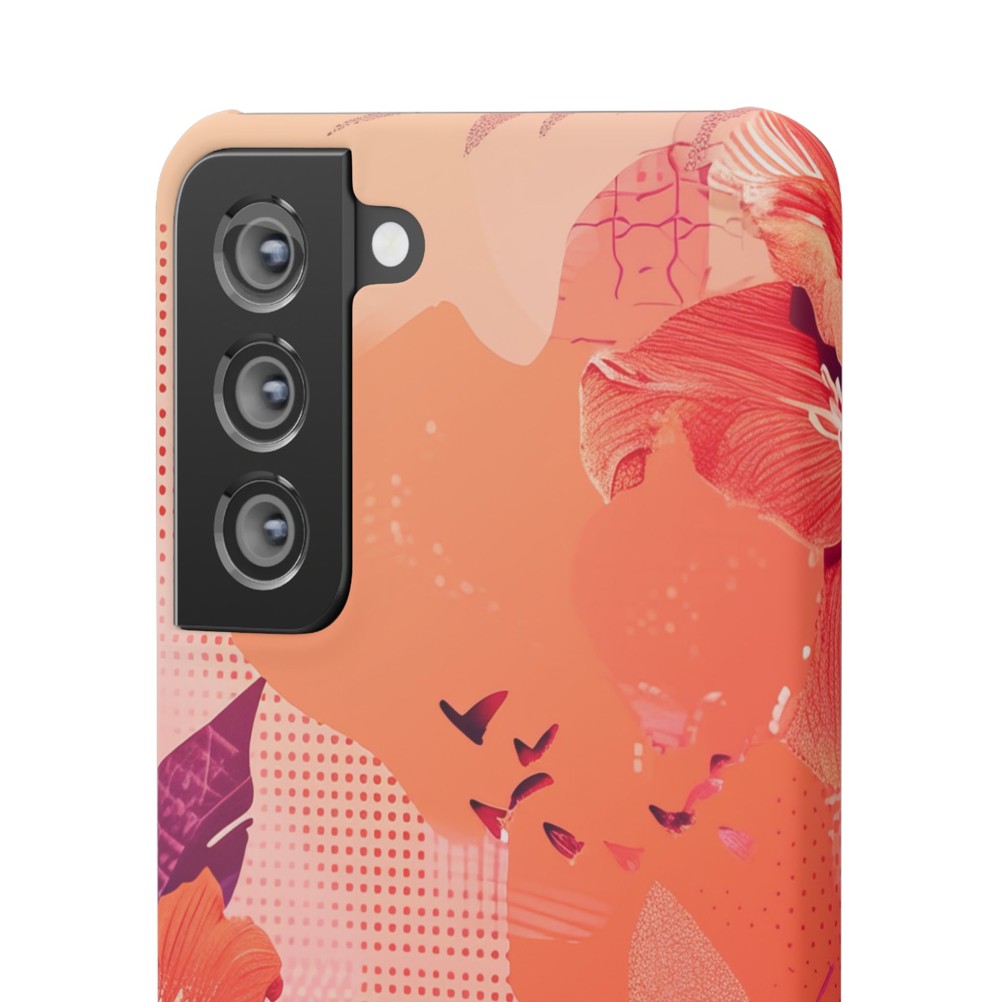 Living Coral  | Phone Case for Samsung (Slim Case)