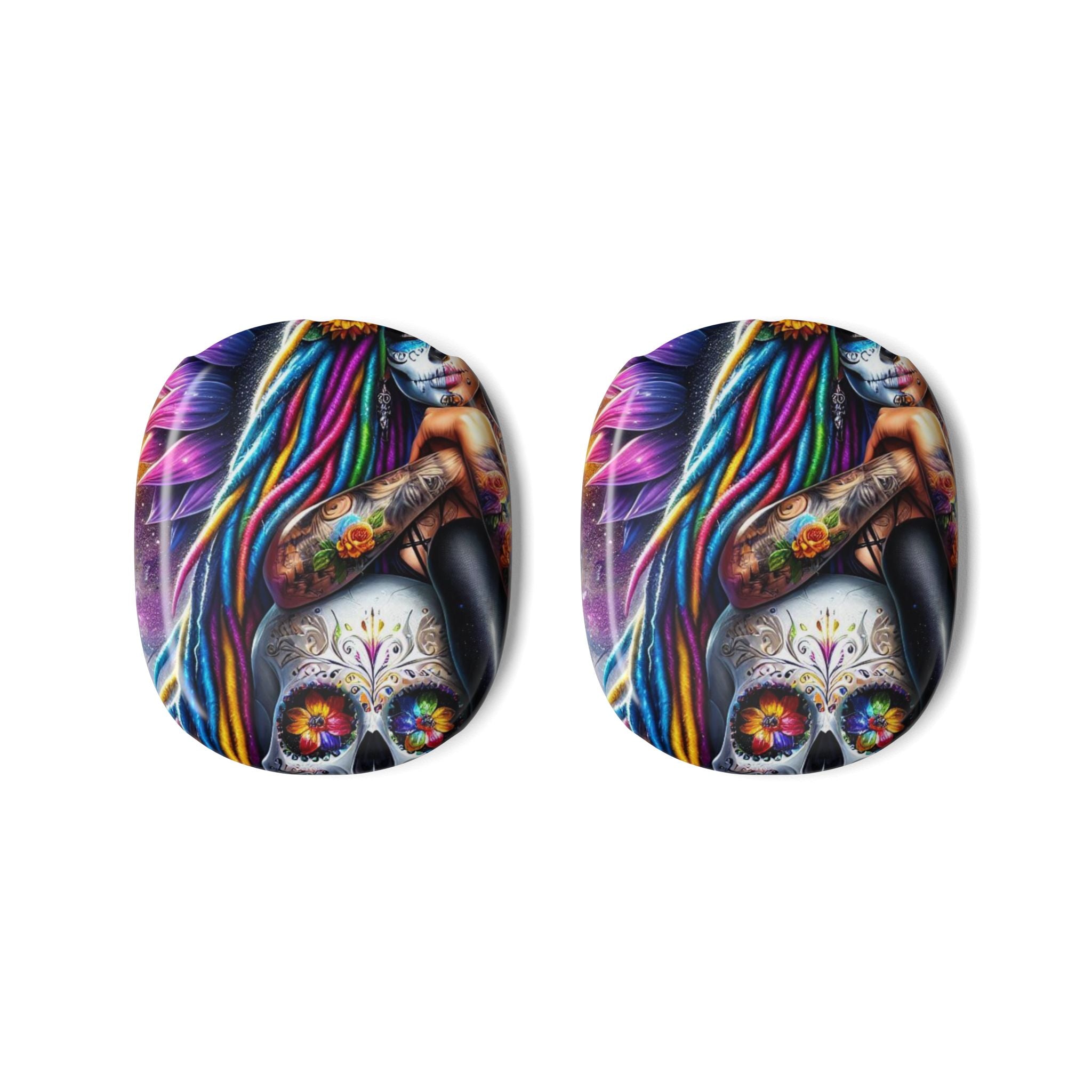 Skull Bloom - AirPod Max -kotelo