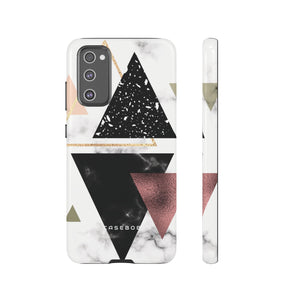 Rose Gold Triangles - Protective Phone Case