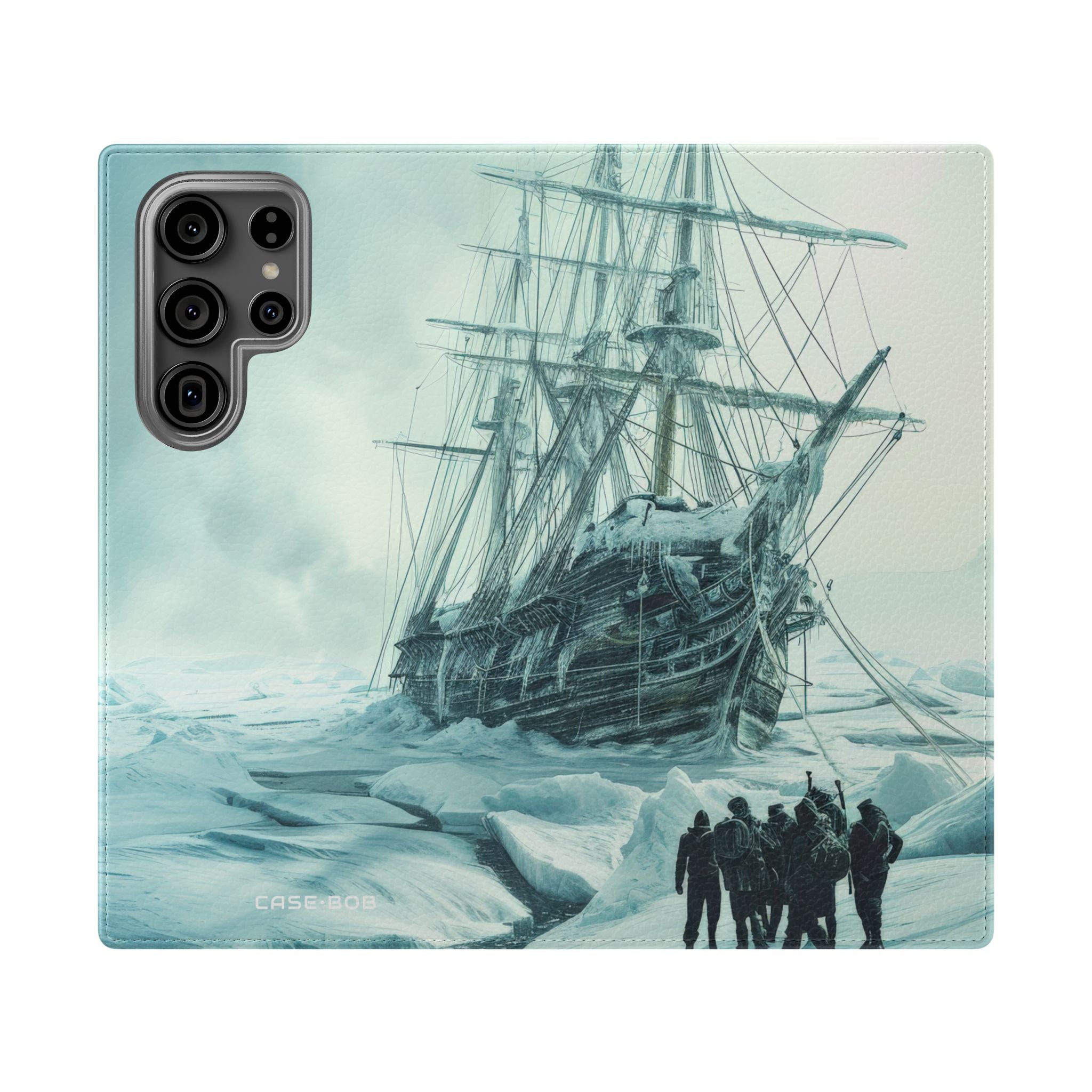 Iced Galleon - Samsung S23 Ultra Case - Wallet