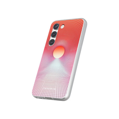 Orange Portal Samsung S23 Case - Soft